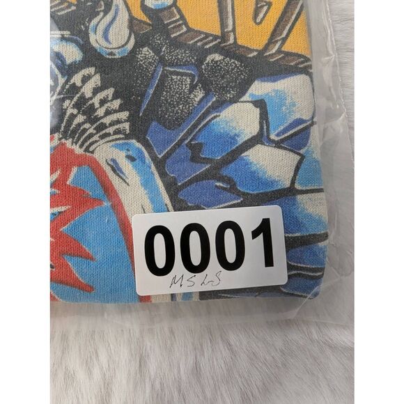 Vintage Van Halen 1984 Tour baseball shirt‎ 3/4 Sleeve S Small 80's Vtg *Flaws - Picture 12 of 12